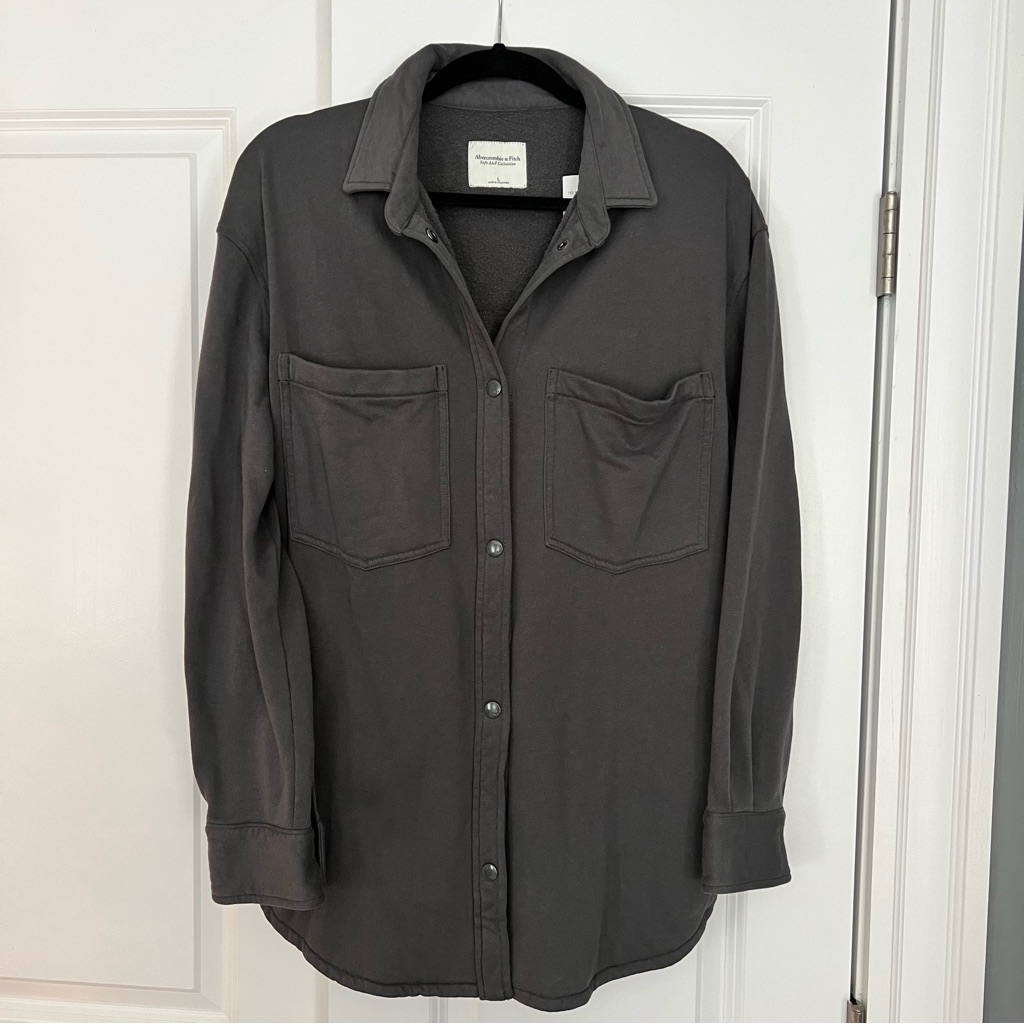 A&F Button Up